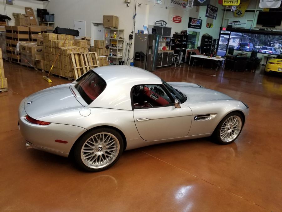  BMW Z8 (E52) 2001 года  (фото 39 из 98)